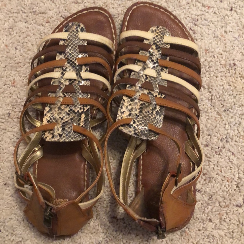 Sam Edelman for American Eagle sandals.